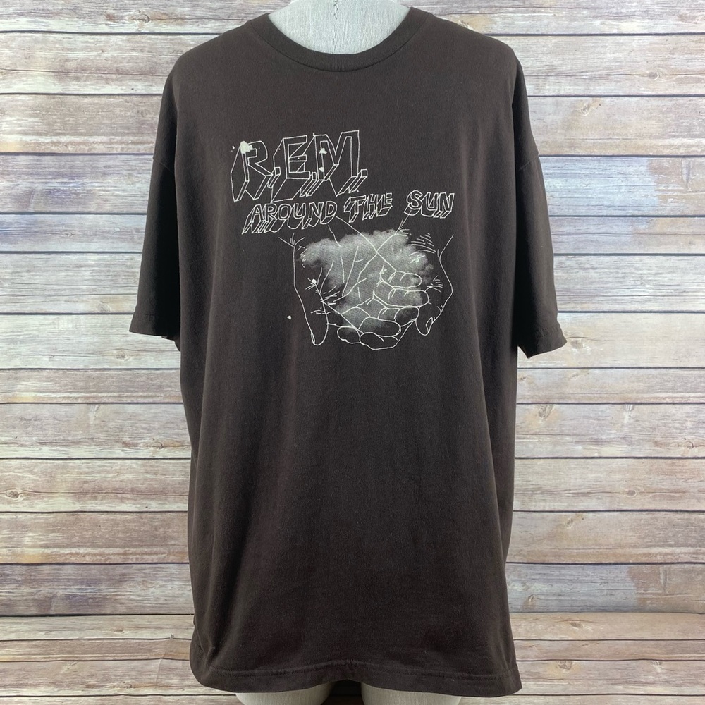R.E.M. Tour Shirt - 2004 Around The Sun